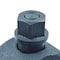 H & H Industrial Products 11/16" Universal Adjustable Clamp Set With Brass Plate (Fit 3/4" T-Slot) 3900-0326 - alternate 4